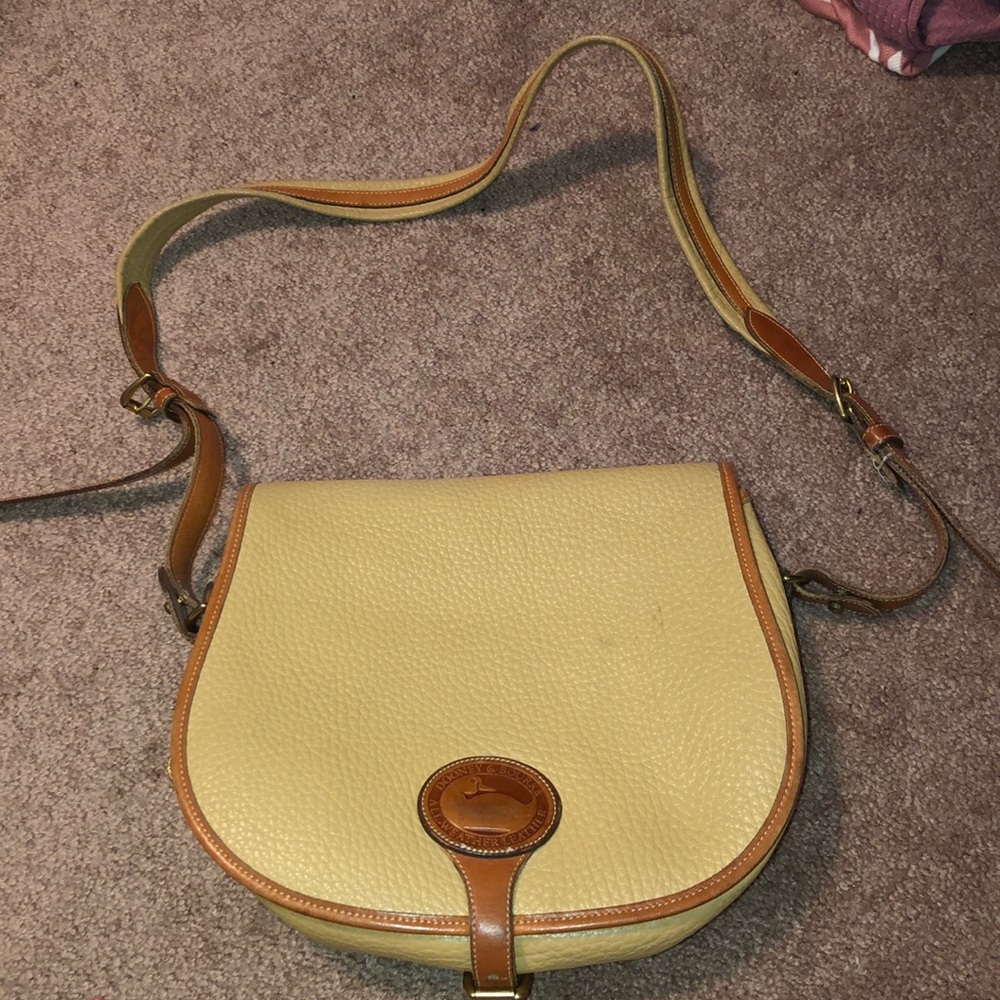 Dooney & Bourke leather satchel